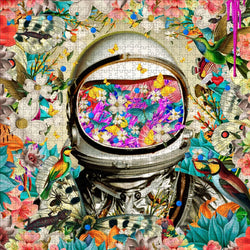 Astronaut 1000 Piece Jigsaw Puzzle Pomegranate (ONLINE ORDER ONLY)