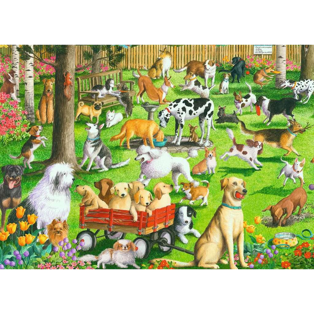 At the Dog Park 500 Piece Jigsaw Puzzle Ravensburger (ONLINE ORDER ONLY)