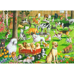 At the Dog Park 500 Piece Jigsaw Puzzle Ravensburger (ONLINE ORDER ONLY)
