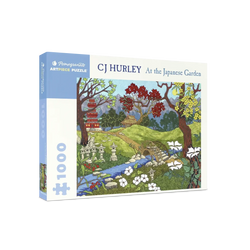 At the Japanese Garden 1000 Piece Jigsaw Puzzle Pomegranate (ONLINE ORDER ONLY)
