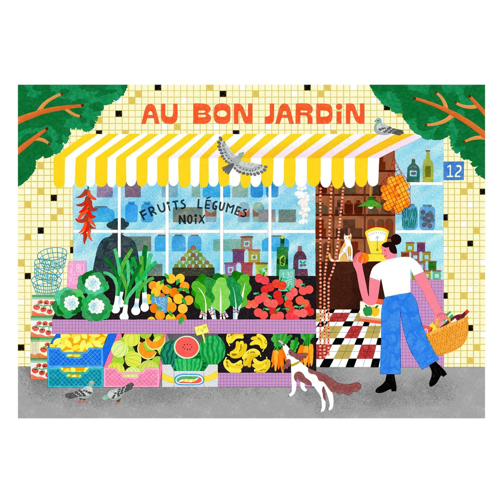 At the Market 1000 Piece Jigsaw Puzzle Holiyay (ONLINE ORDER ONLY)