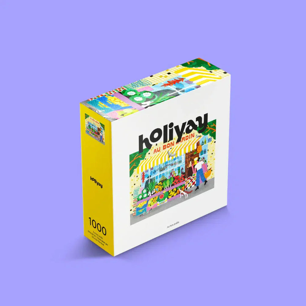 At the Market 1000 Piece Jigsaw Puzzle Holiyay (ONLINE ORDER ONLY)