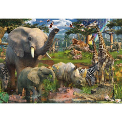 At the Waterhole 18000 Piece Jigsaw Puzzle Ravensburger (ONLINE ORDER ONLY)