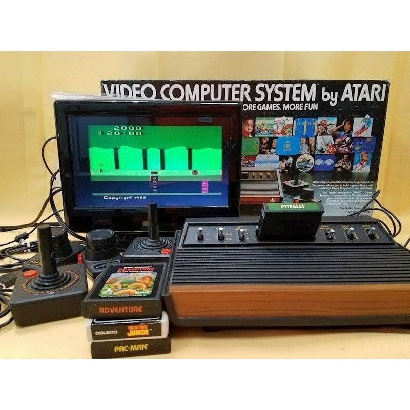 Atari 2600 System with Games (Online Order Only)