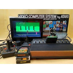 Atari 2600 System with Games (Online Order Only)