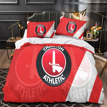Athletic Bilbao Bedding Set Duvet Cover Without Filler (Online Order Only)