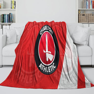 Athletic Bilbao Blanket Flannel Fleece Throw Room Decoration (Online Order Only)