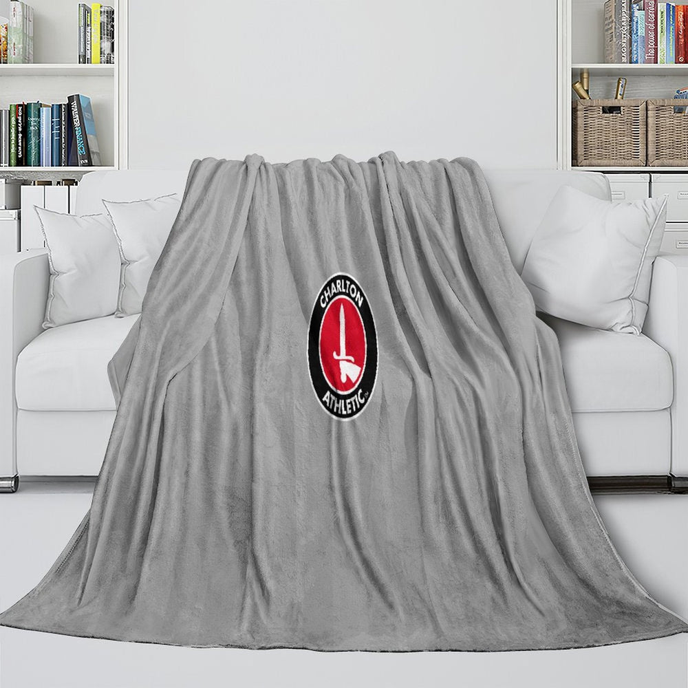 Athletic Bilbao Blanket Flannel Fleece Throw Room Decoration (Online Order Only)