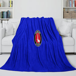 Athletic Bilbao Blanket Flannel Fleece Throw Room Decoration (Online Order Only)