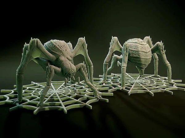 3D Printed Nafarrate Atlach Nacha Lovecraftian Bestiary 28 32 mm D&D (Online Only)