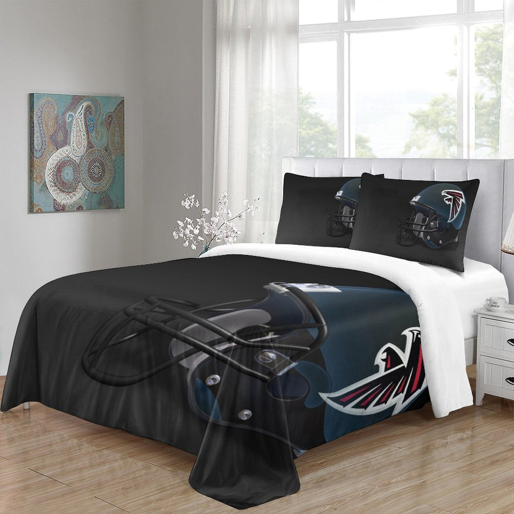 Atlanta Falcons Bedding Set Duvet Cover Without Filler (Online Order Only)