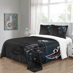 Atlanta Falcons Bedding Set Duvet Cover Without Filler (Online Order Only)