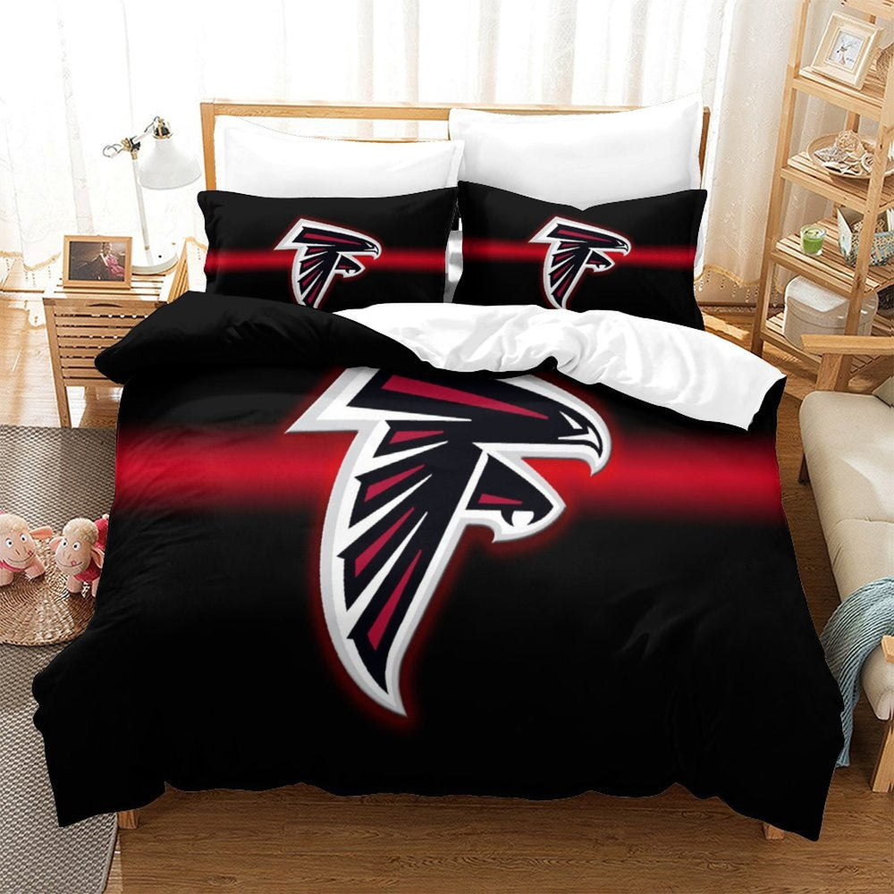 Atlanta Falcons Bedding Set Duvet Cover Without Filler (Online Order Only)