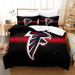 Atlanta Falcons Bedding Set Duvet Cover Without Filler (Online Order Only)