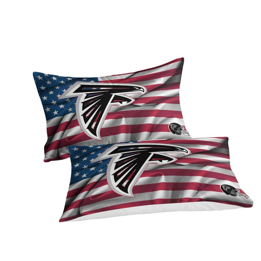Atlanta Falcons Bedding Set Duvet Cover Without Filler (Online Order Only)