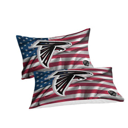 Atlanta Falcons Bedding Set Duvet Cover Without Filler (Online Order Only)