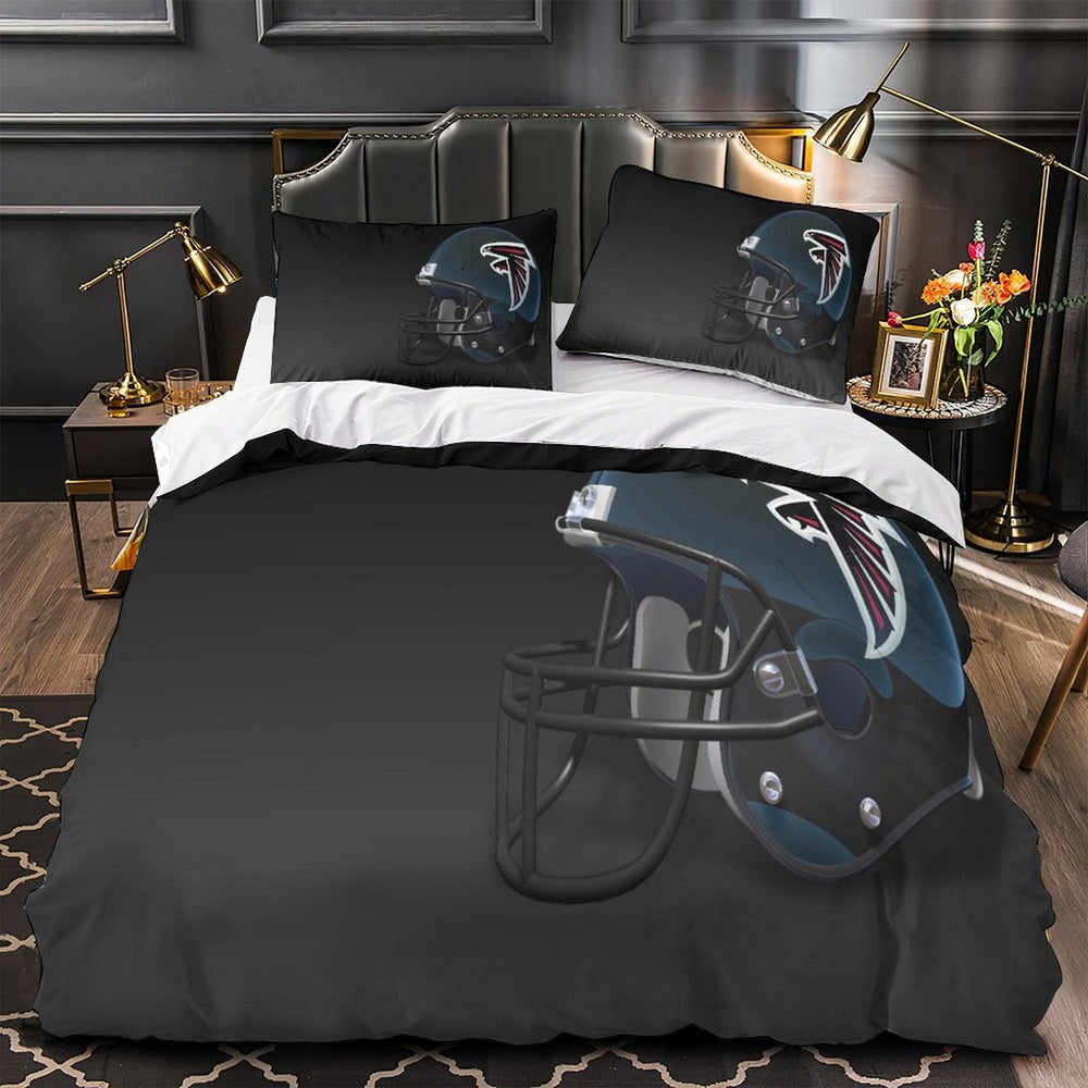 Atlanta Falcons Bedding Set Duvet Cover Without Filler (Online Order Only)