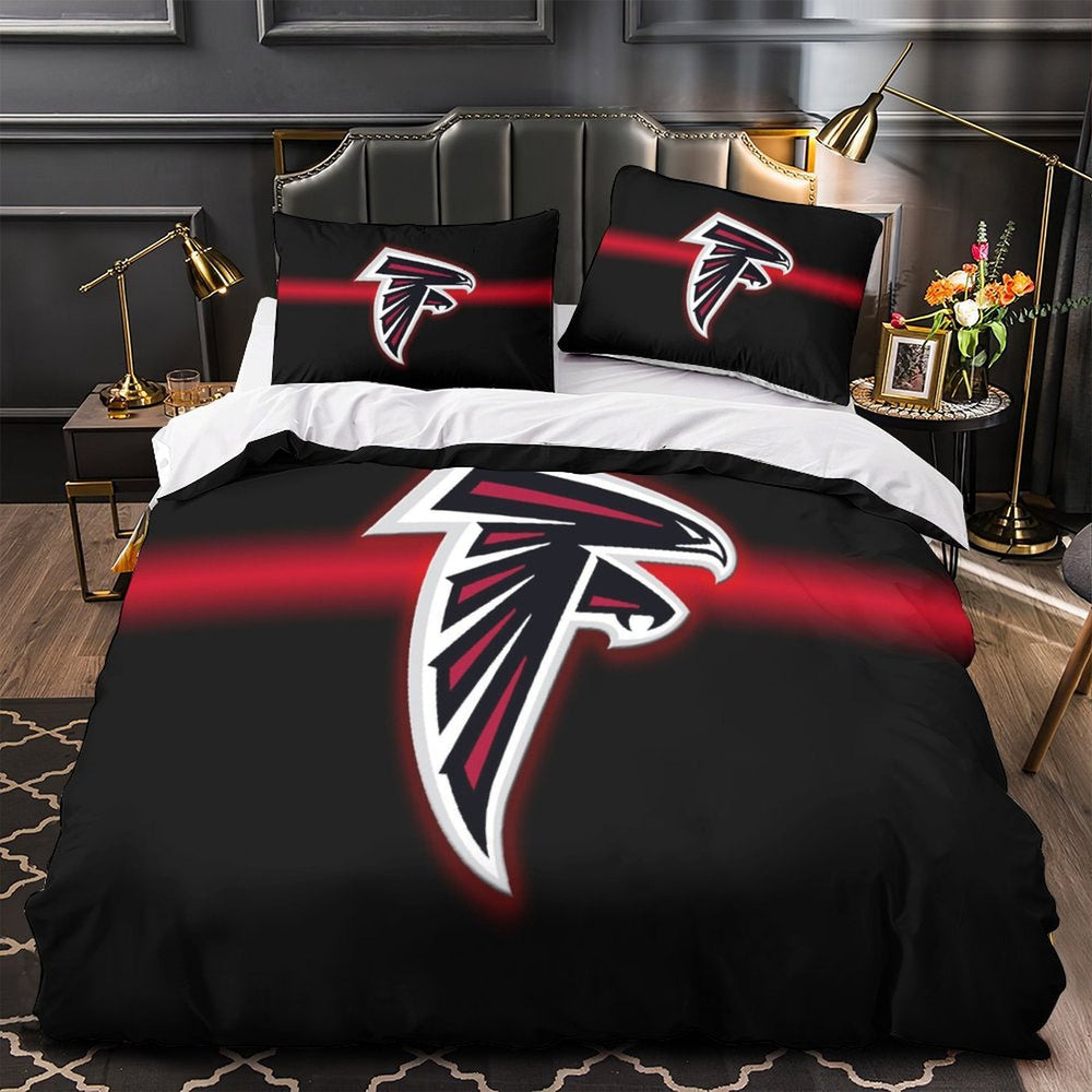 Atlanta Falcons Bedding Set Duvet Cover Without Filler (Online Order Only)