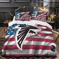 Atlanta Falcons Bedding Set Duvet Cover Without Filler (Online Order Only)