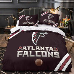 Atlanta Falcons Bedding Set Duvet Cover Without Filler (Online Order Only)