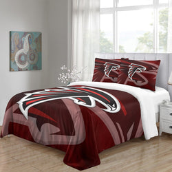 Atlanta Falcons Bedding Set Duvet Cover Without Filler (Online Order Only)