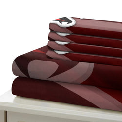 Atlanta Falcons Bedding Set Duvet Cover Without Filler (Online Order Only)