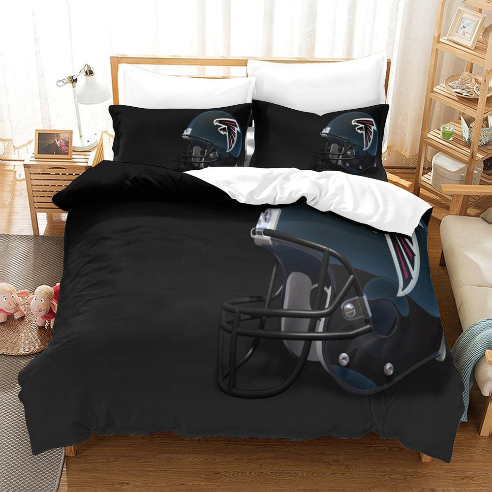 Atlanta Falcons Bedding Set Duvet Cover Without Filler (Online Order Only)