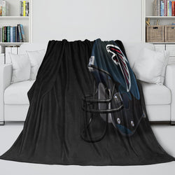Atlanta Falcons Blanket Flannel Fleece Throw Room Decoration (Online Order Only)