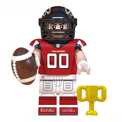 Atlanta Falcons Team Minifigure (ONLINE ORDER ONLY)