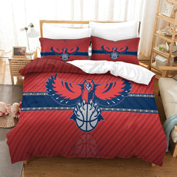 Atlanta Hawks Bedding Set Duvet Cover Without Filler (Online Order Only)