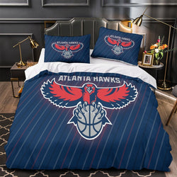Atlanta Hawks Bedding Set Duvet Cover Without Filler (Online Order Only)