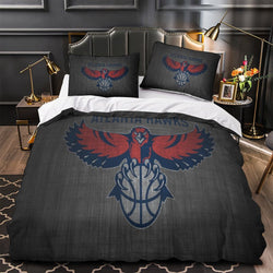 Atlanta Hawks Bedding Set Duvet Cover Without Filler (Online Order Only)