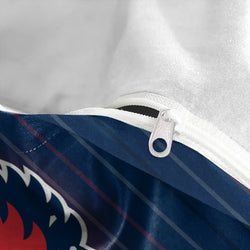 Atlanta Hawks Bedding Set Duvet Cover Without Filler (Online Order Only)