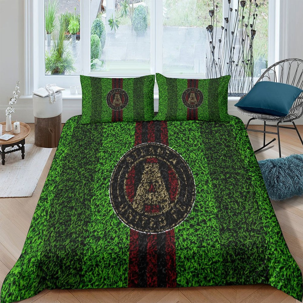Atlanta United FC Bedding Set Duvet Cover Without Filler (Online Order Only)