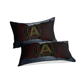 Atlanta United FC Bedding Set Duvet Cover Without Filler (Online Order Only)