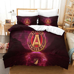 Atlanta United FC Bedding Set Duvet Cover Without Filler (Online Order Only)