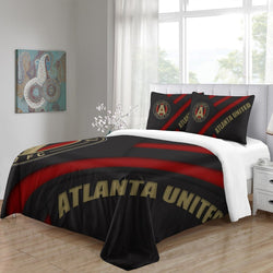 Atlanta United FC Bedding Set Duvet Cover Without Filler (Online Order Only)