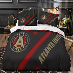 Atlanta United FC Bedding Set Duvet Cover Without Filler (Online Order Only)