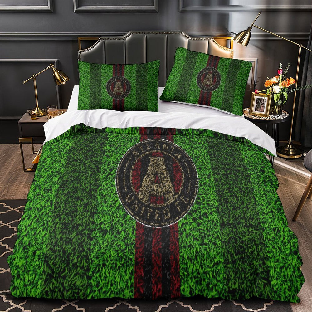 Atlanta United FC Bedding Set Duvet Cover Without Filler (Online Order Only)
