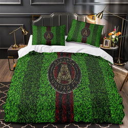 Atlanta United FC Bedding Set Duvet Cover Without Filler (Online Order Only)