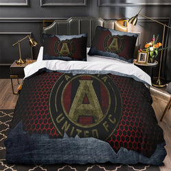 Atlanta United FC Bedding Set Duvet Cover Without Filler (Online Order Only)