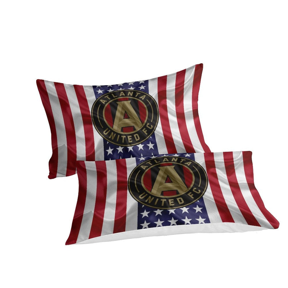 Atlanta United FC Bedding Set Duvet Cover Without Filler (Online Order Only)