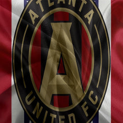 Atlanta United FC Bedding Set Duvet Cover Without Filler (Online Order Only)