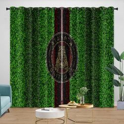 Atlanta United FC Curtains Blackout Window Drapes Room Decoration (Online Order Only)