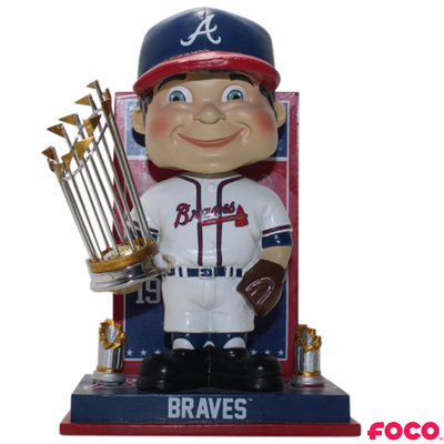 MLB World Series Champions Mascot Bobbleheads (ONLINE ORDER ONLY)