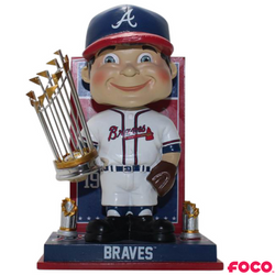 MLB World Series Champions Mascot Bobbleheads (ONLINE ORDER ONLY)