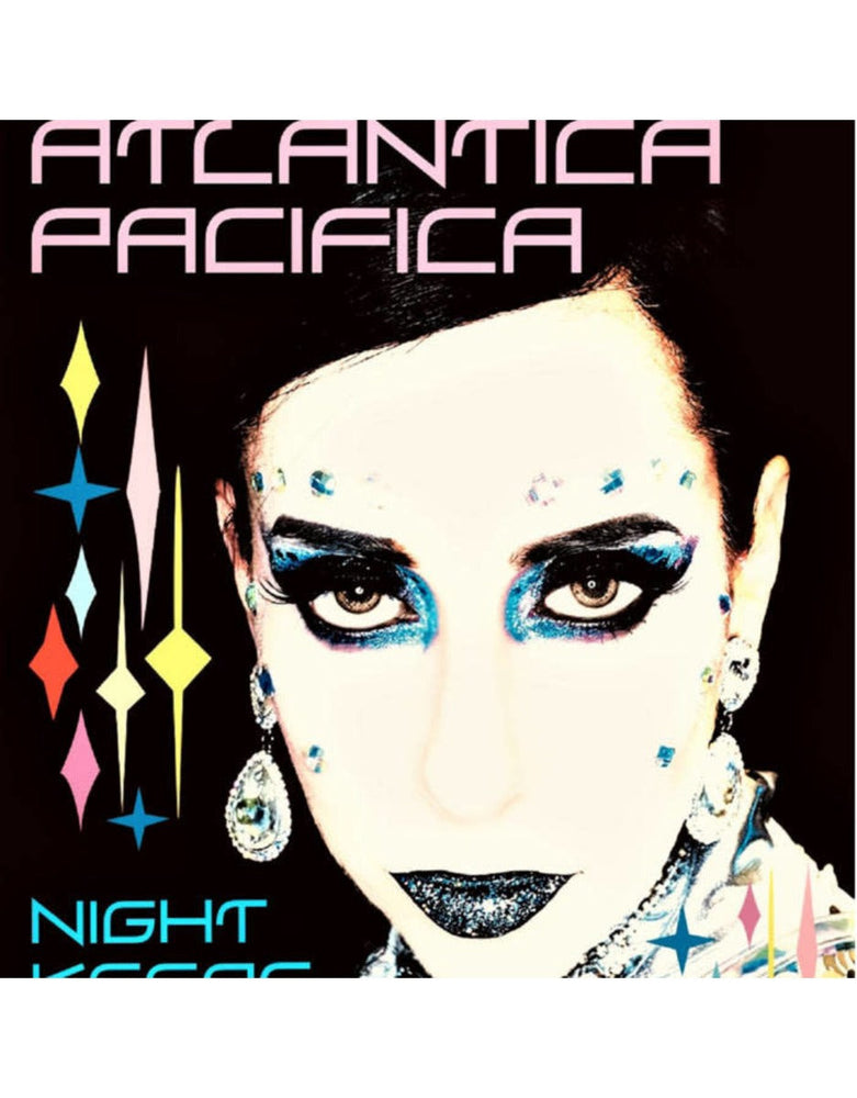 Night Keeps Us Alive LP (Poster, Sticker, signed) [Vinyl]
