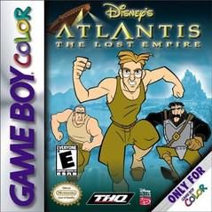 Atlantis The Lost Empire - GameBoy Color (Online Order Only)
