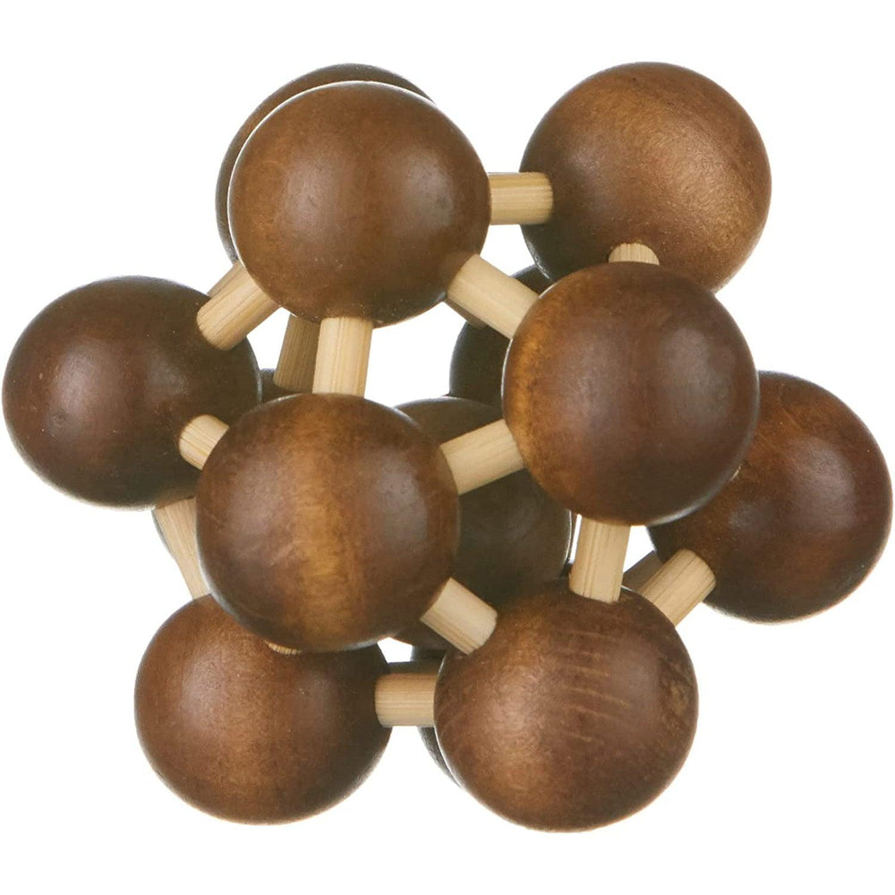 Atom 3D Wooden Puzzle Fridolin (ONLINE ORDER ONLY)