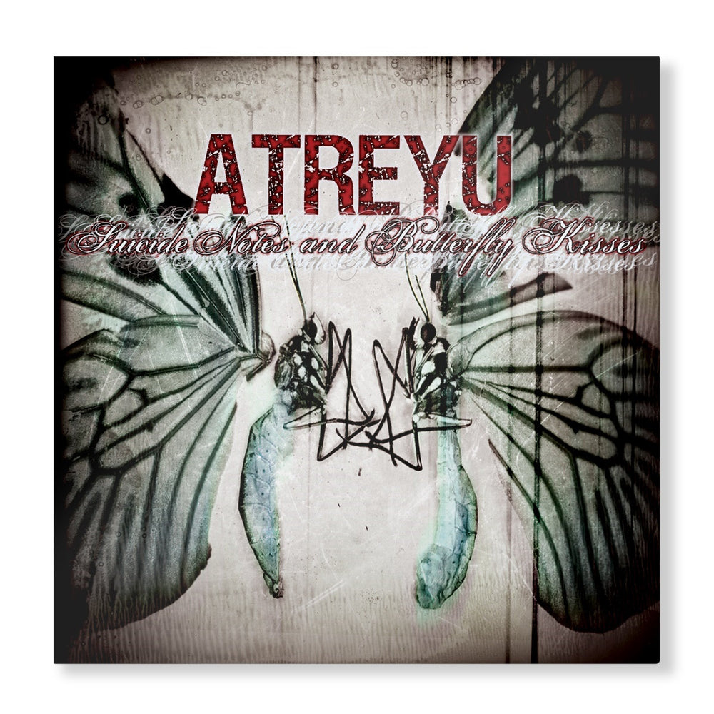 Atreyu - Suicide Notes And Butterfly Kisses [LP] [Vinyl] (ONLINE ORDER ONLY)